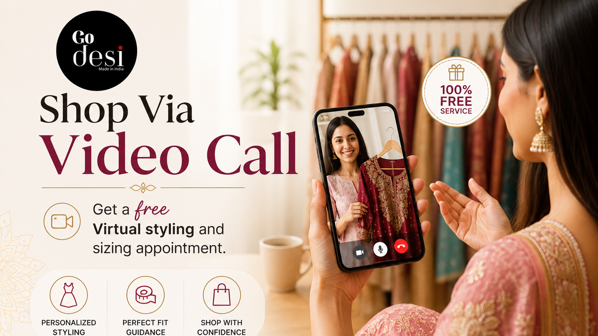 FREE Virtual Appointment | Go Desi
