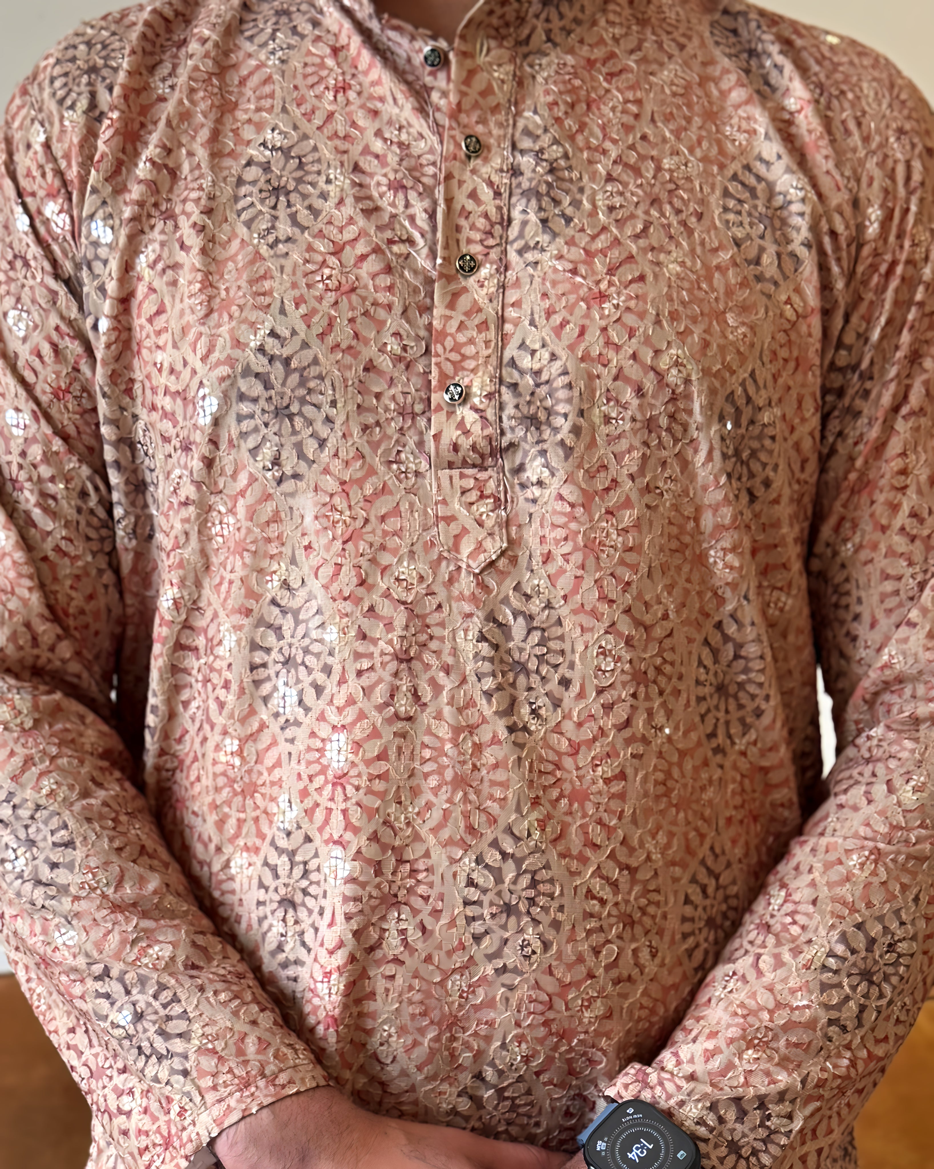 Royal Weave Kurta