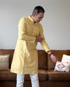 Sun Weave Kurta