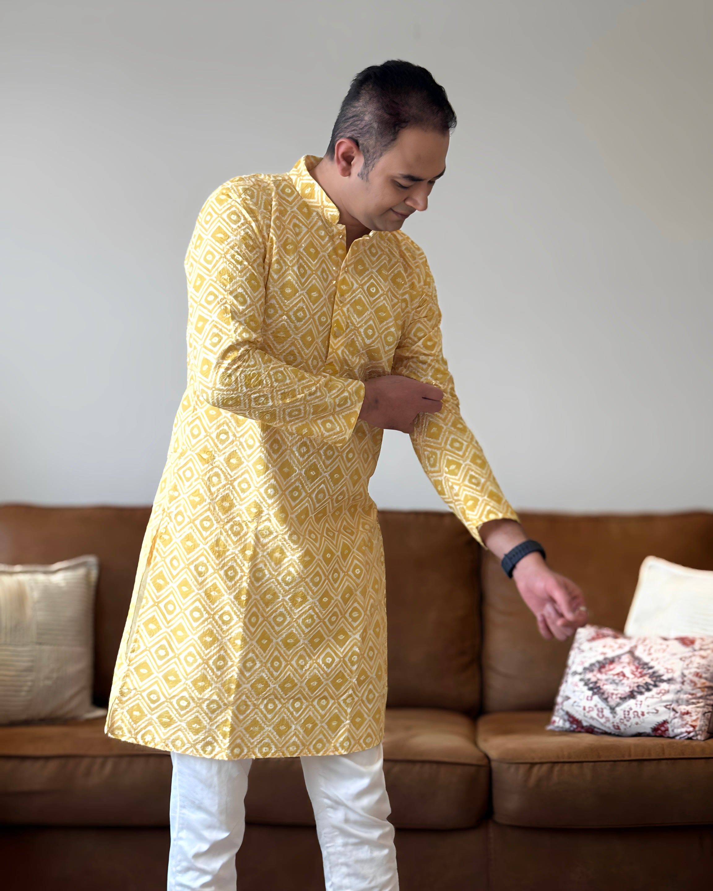 Sun Weave Kurta