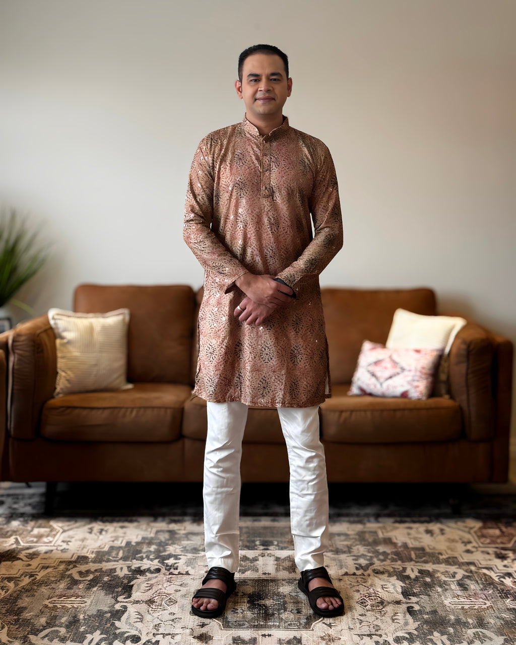 Royal Weave Kurta
