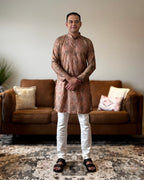 Royal Weave Kurta