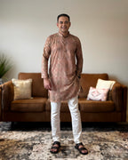 Royal Weave Kurta
