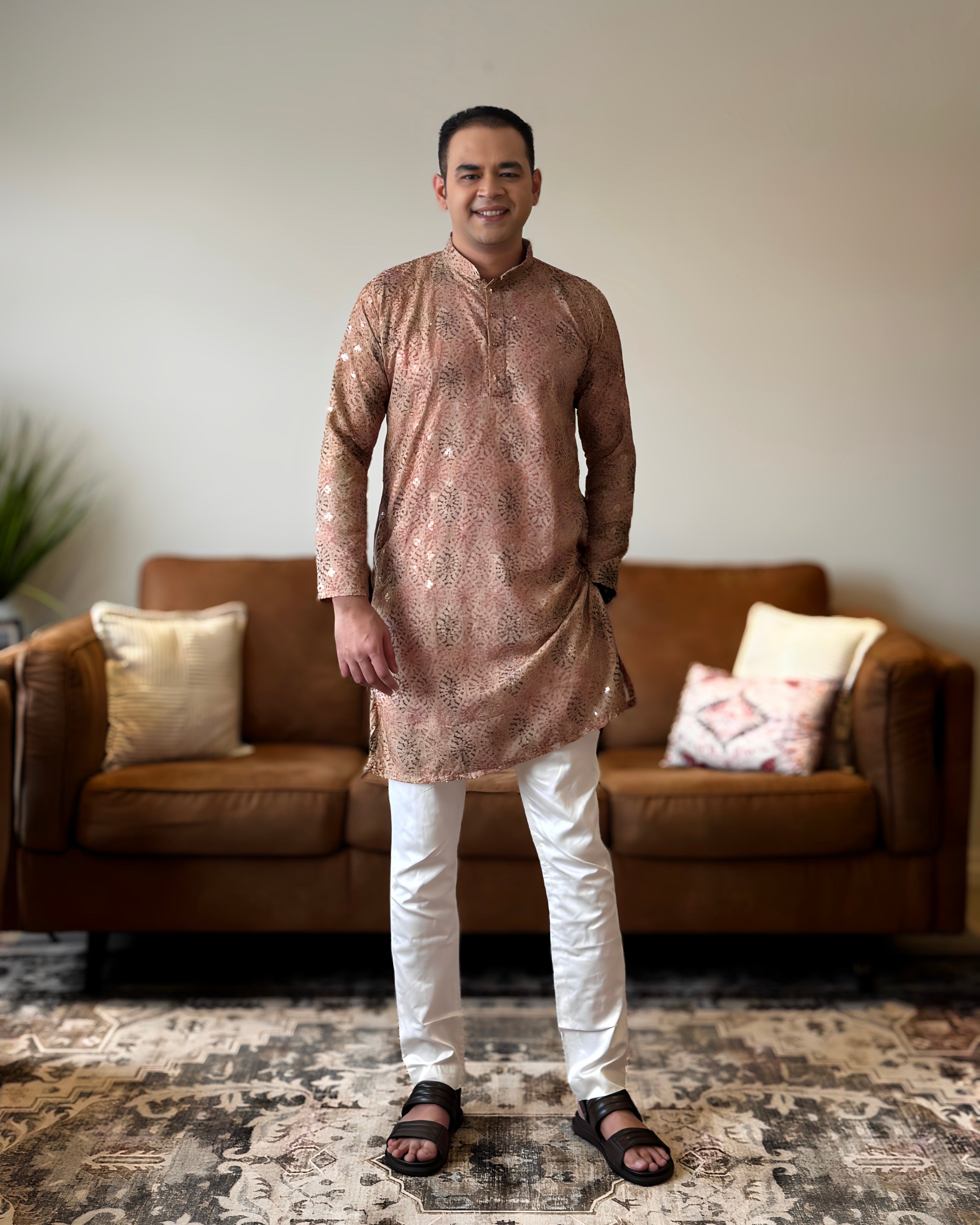 Royal Weave Kurta