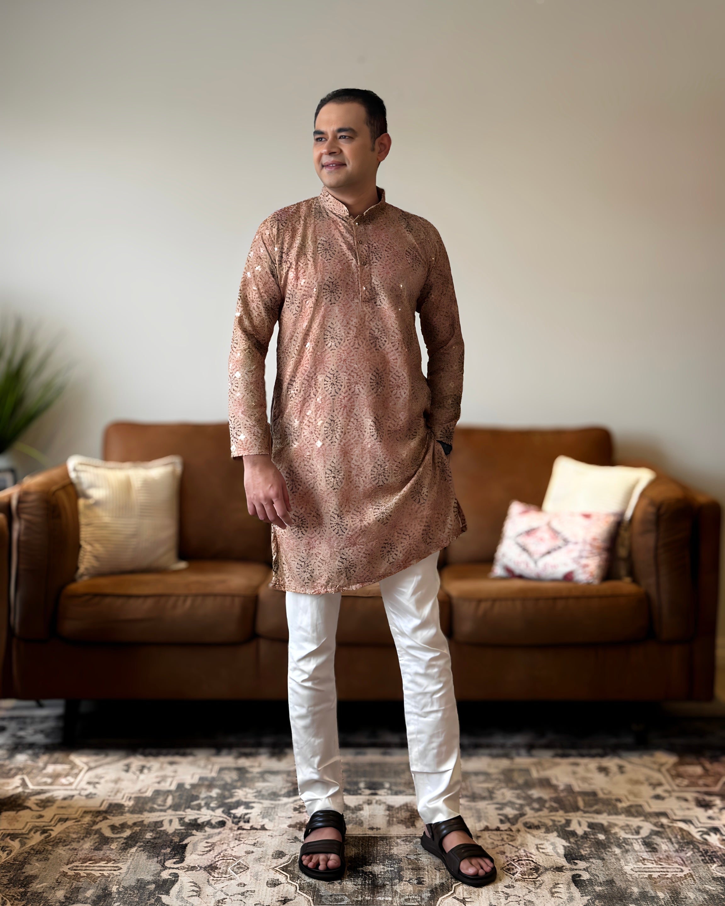 Royal Weave Kurta