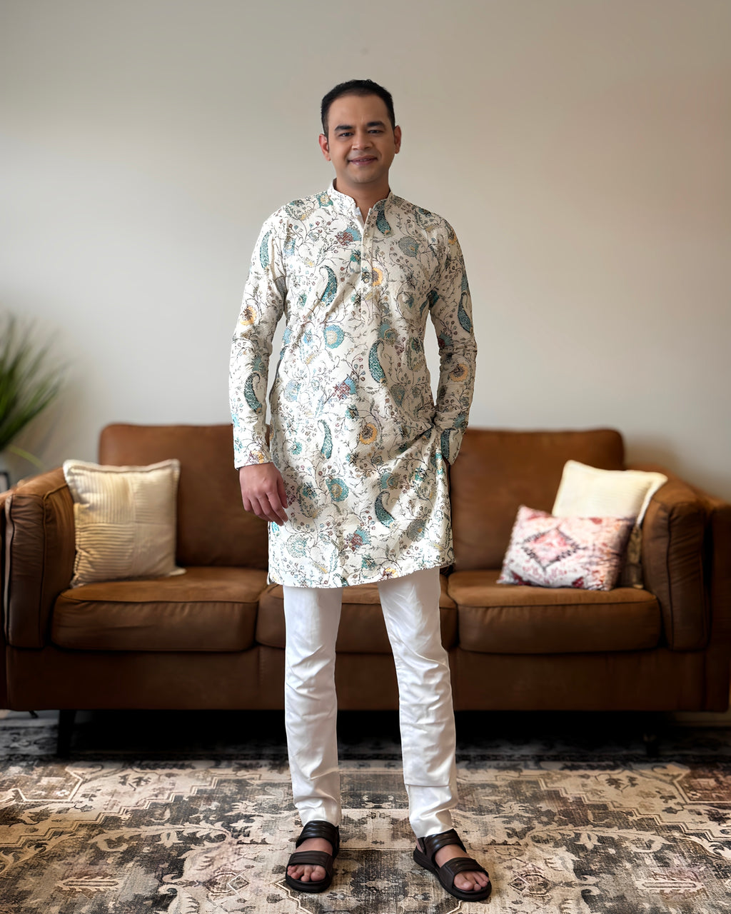 Ivory Muse Kurta