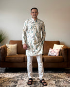 Ivory Muse Kurta