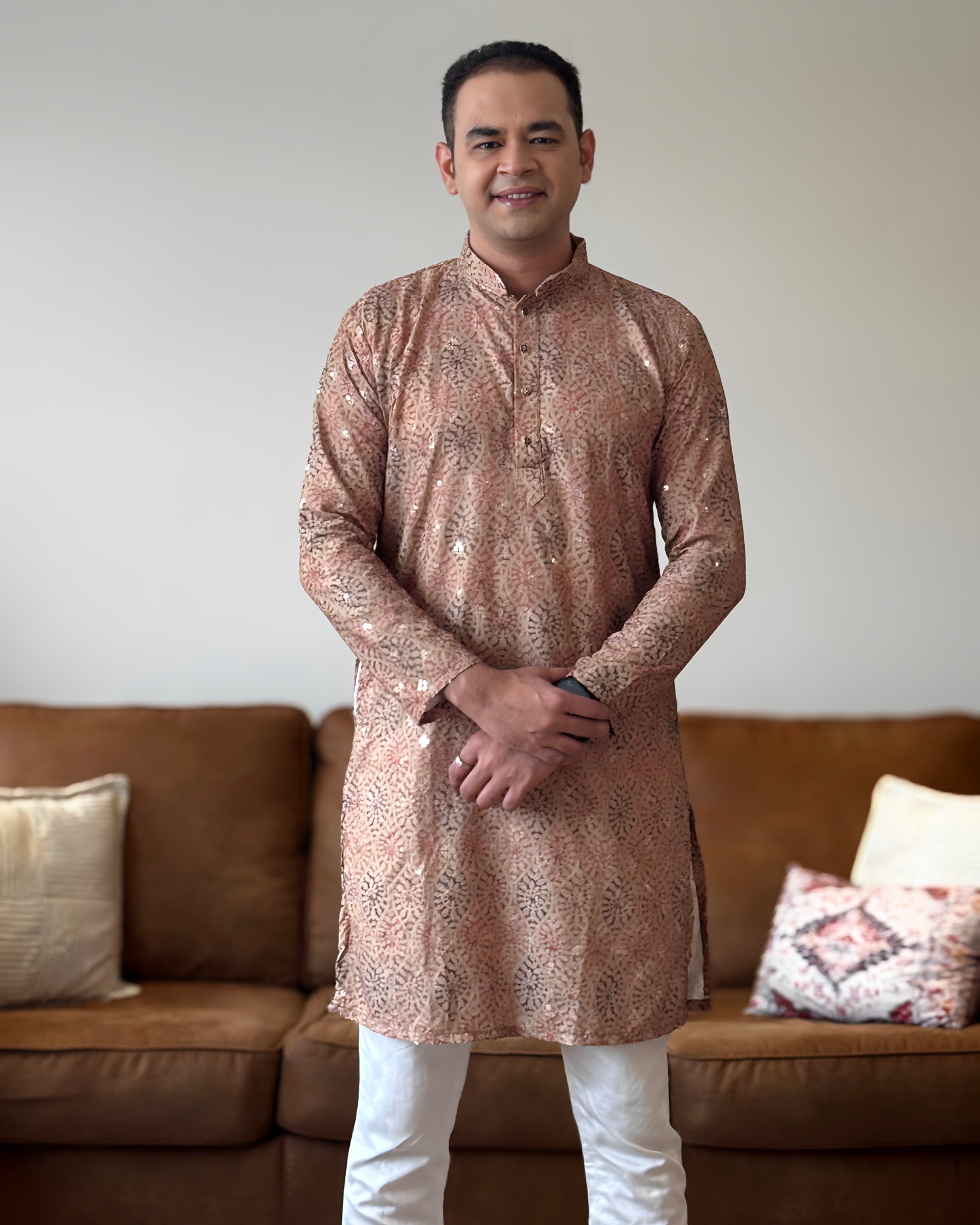 Royal Weave Kurta