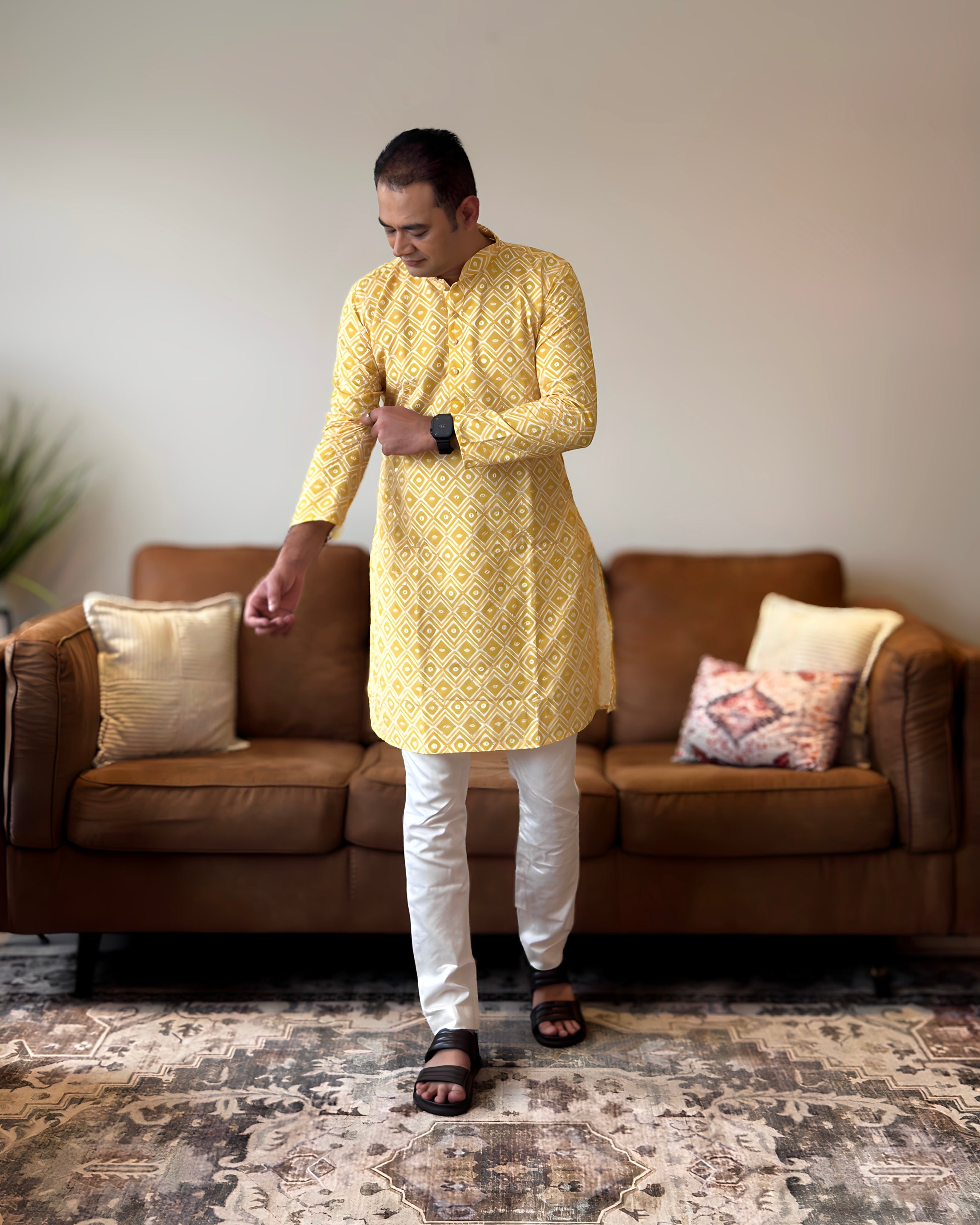 Sun Weave Kurta