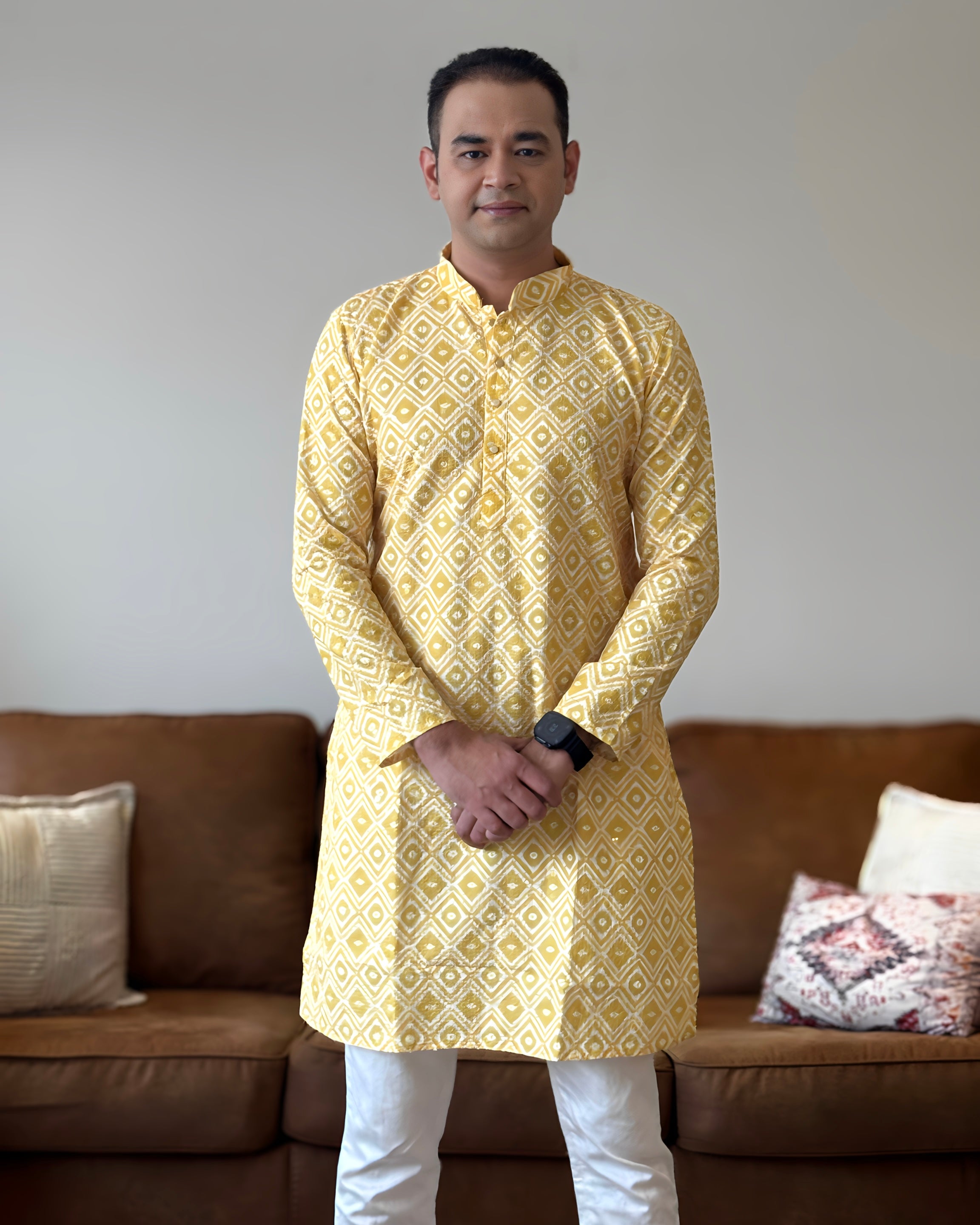 Sun Weave Kurta