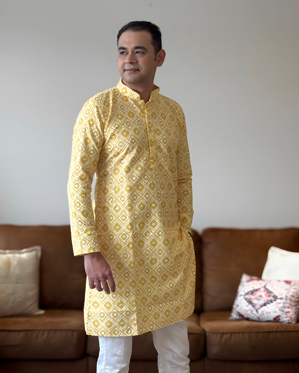 Sun Weave Kurta