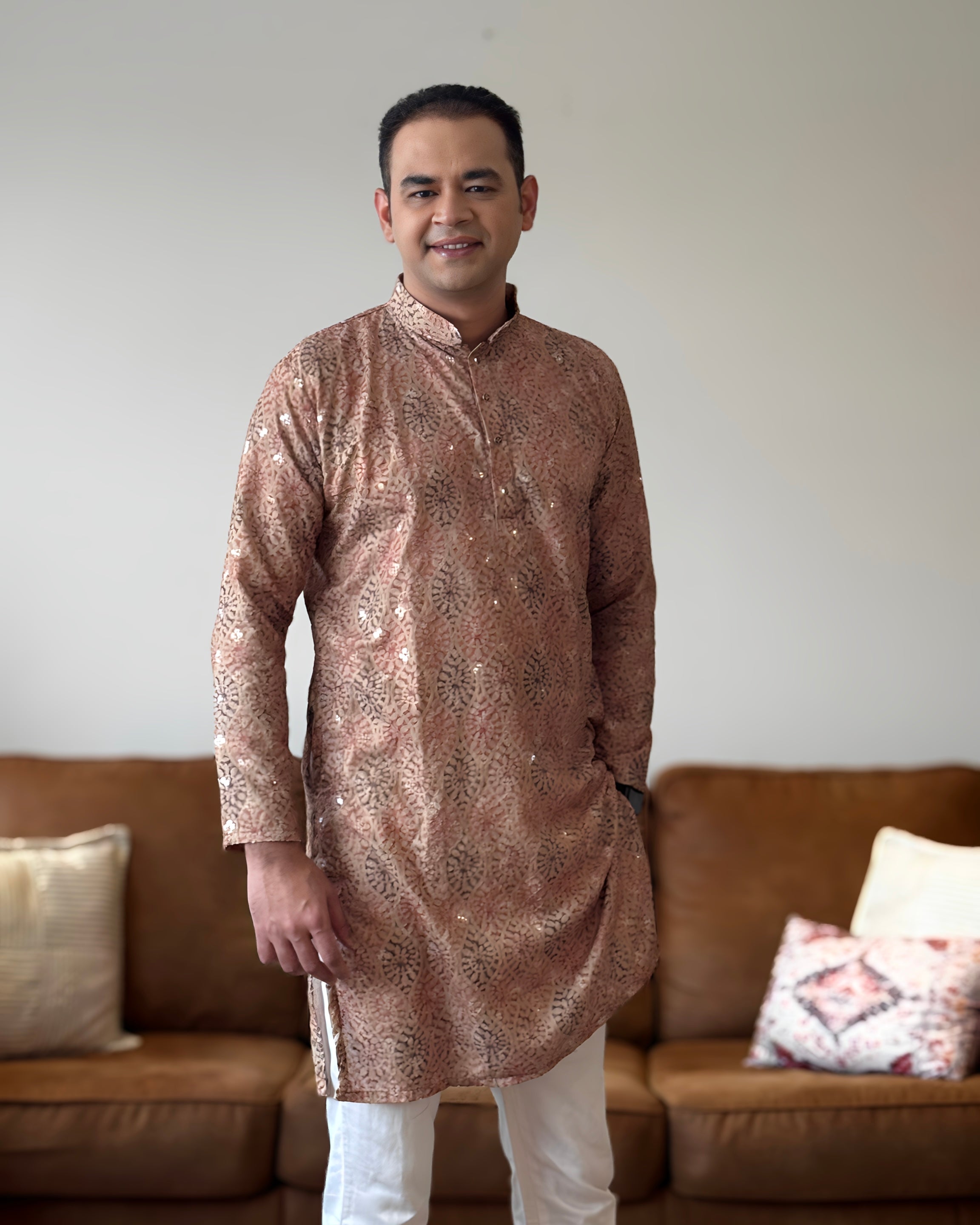 Royal Weave Kurta