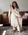 Ivory Pink Gota