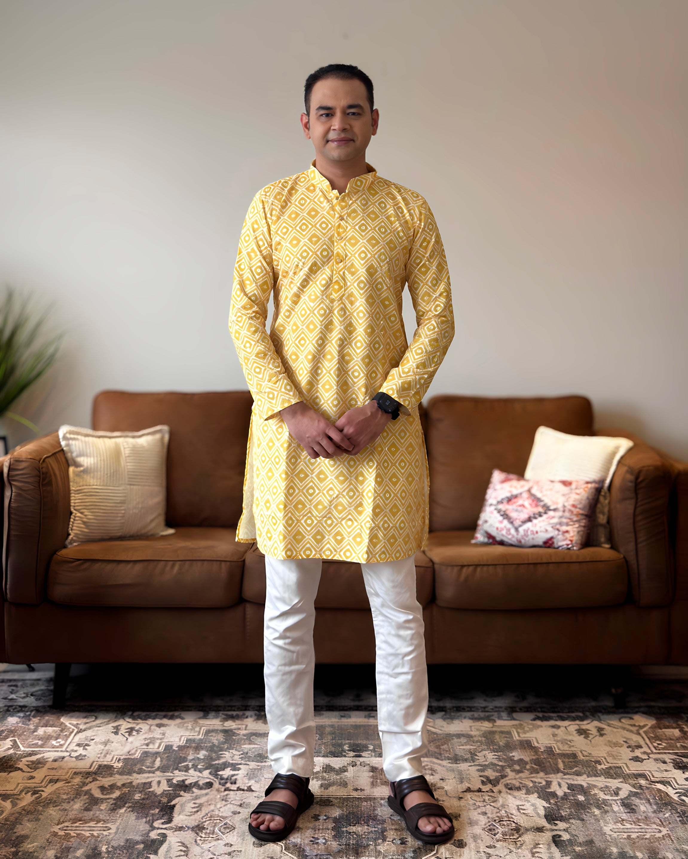 Sun Weave Kurta