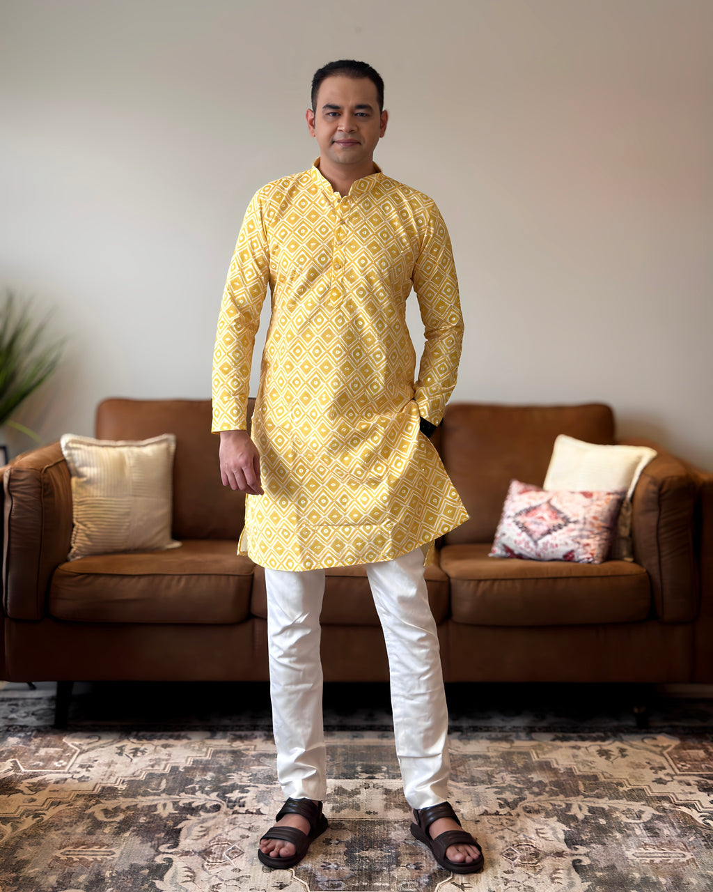 Sun Weave Kurta