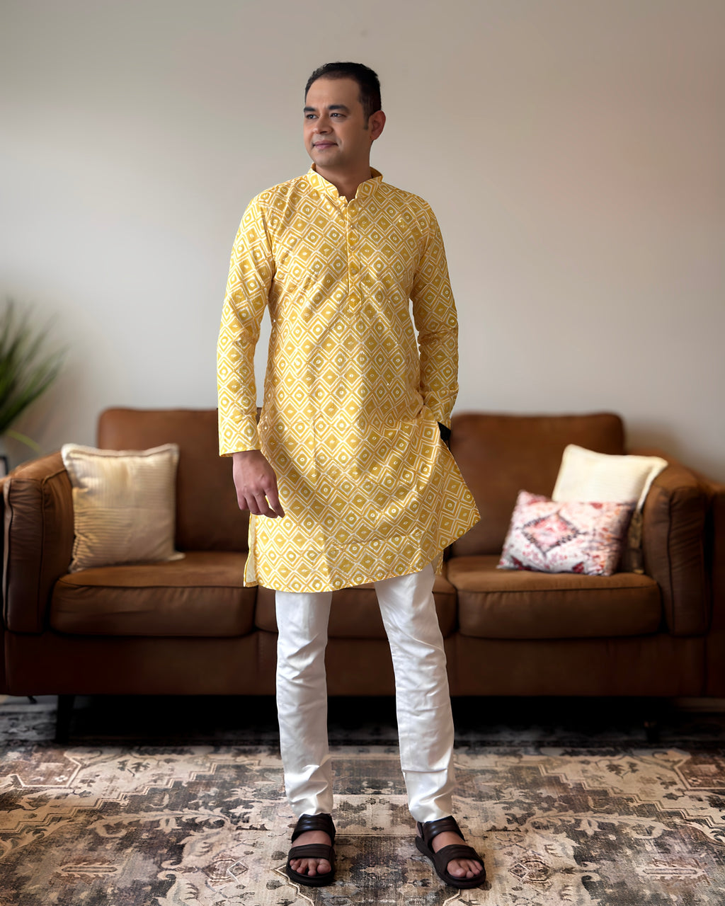 Sun Weave Kurta