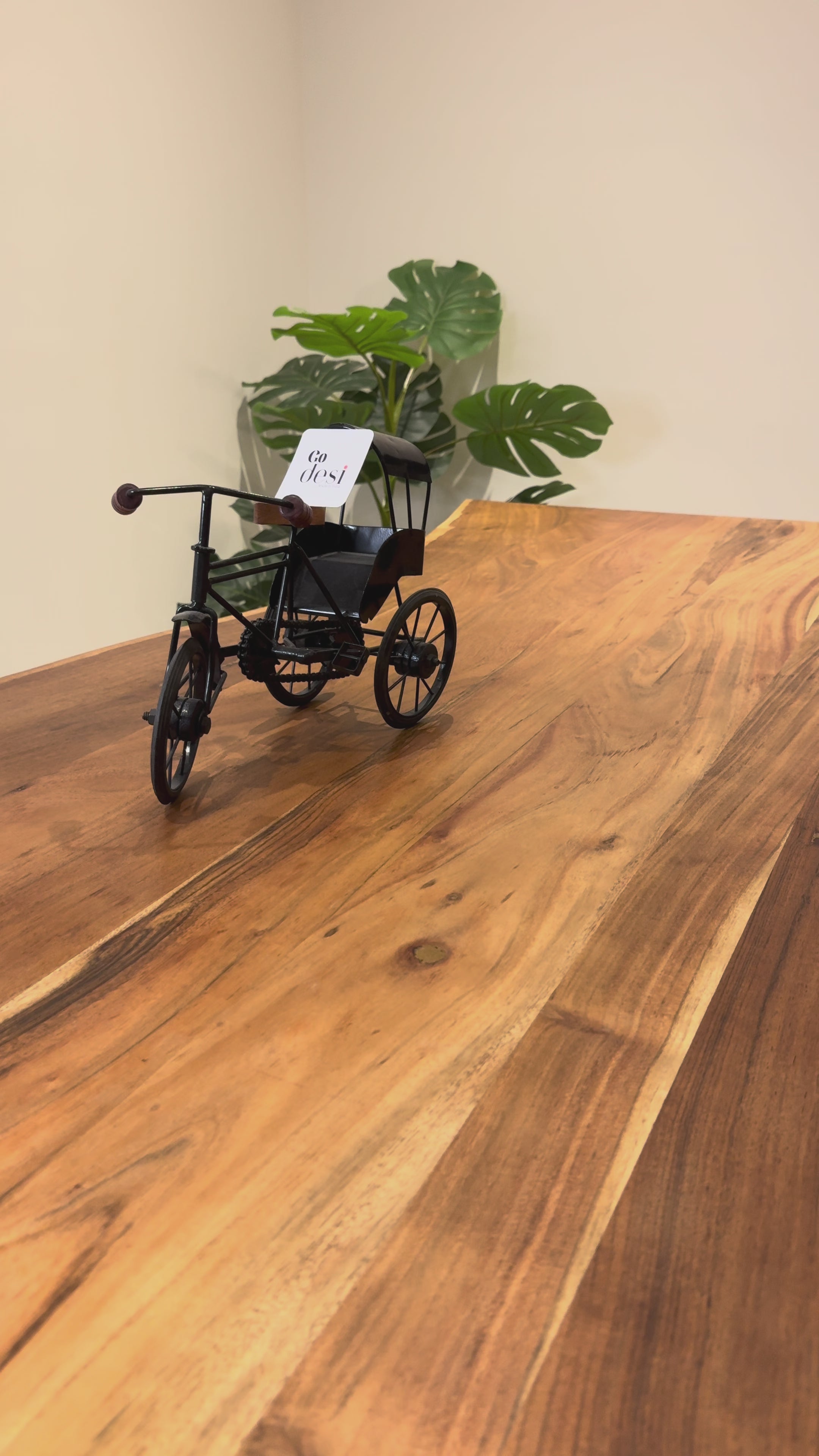 Indigo Folk Ajrakh Saree